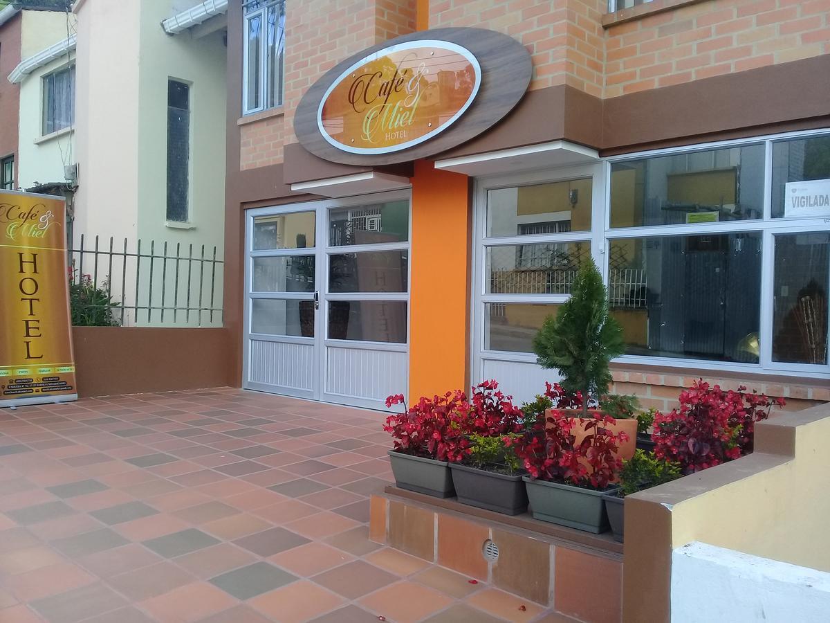 Hotel Cafe y Miel Pasto Exterior foto